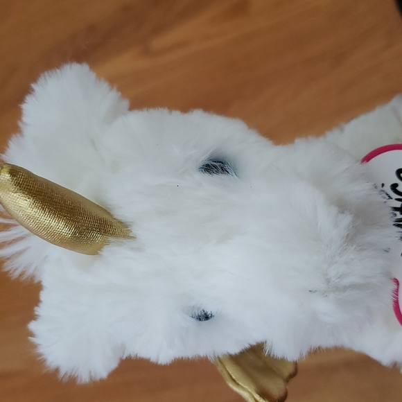 Justice white and gold unicorn 🦄 Pet Shop. Great party favors. - Picture 5 of 5